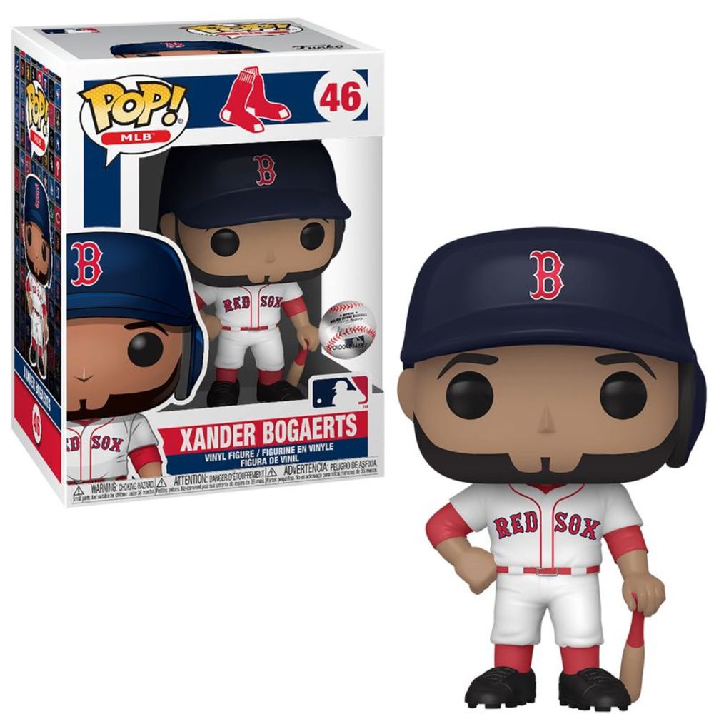COPY - Xander Bogaerts (Boston Red Sox) MLB Funko Pop! Series 3